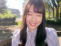 【宮城りえ】巨尻×美乳！エチチBODYなインテリ女子大生とのナマハメセックスに激震！大胆ガニ股騎乗位からバックで初の中出しを体験する熱狂エピソード！