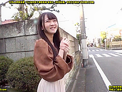 【素人スレンダー美女】自宅訪問でハメ撮りSEX…ガチイキ＆膣内射精