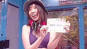 雪山で大興奮のマジックミラー号バトル！負けたら服を剥がされて巨乳を揺らし何度も天国へと導かれるｗｗｗ