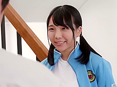 【JK×胸揉み】超絶テクで快感MAX！美少女が敏感学生を導く官能プレイ！