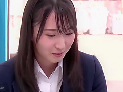 黒髪ロング美少女が彼氏のチ〇ポ当てに失敗…罰ゲームはNTR即ハメで寢取られｗ