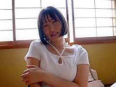 【温泉旅行で支配】スレンダー美女がドM調教！敏感ボディがおじさんテクでイキまくり★