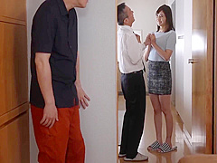 【本田瞳】母と息子の甘く危険な愛撫！ママにもっと感じさせて…
