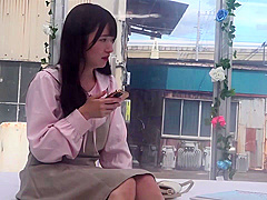 《マジミラ×即ハメ》抜群ボディの女子大生がデカチン生挿入で子宮奥までバコバコ掘られまくり！