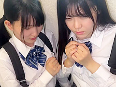 『絶頂しちゃう♡』膣奥を貫かれ輪姦される！清純美少女が修学旅行でレイプされて中出しされる一部始終