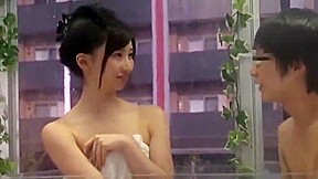 混浴温泉で激しいセックス学生たち…何度も絶頂し友情は崩壊するのか!?