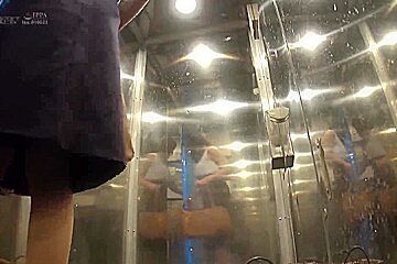 現役学生がエッチな企画で悪徳マッサージ師に騙されてSEXに発展したハプニング